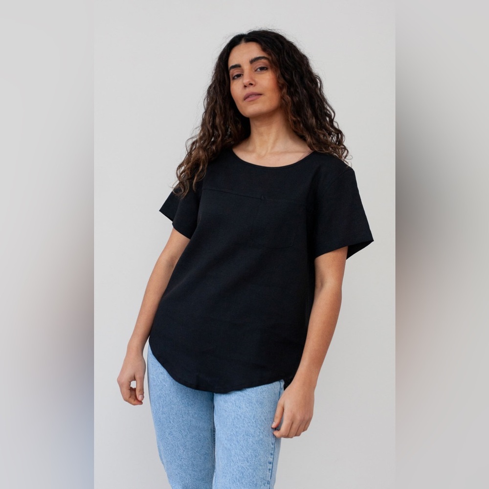 Power Of My People - The Philosopher Woven Tee